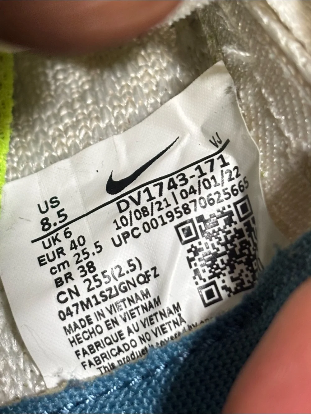 Nike SuperRep Go 3 Flyknit Next Nature ‘Sun Club’ Womens 8.5 DV1743-171